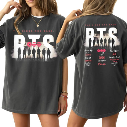 BurgerPrints [Double Sided] Bangtan Arirang Tracklist