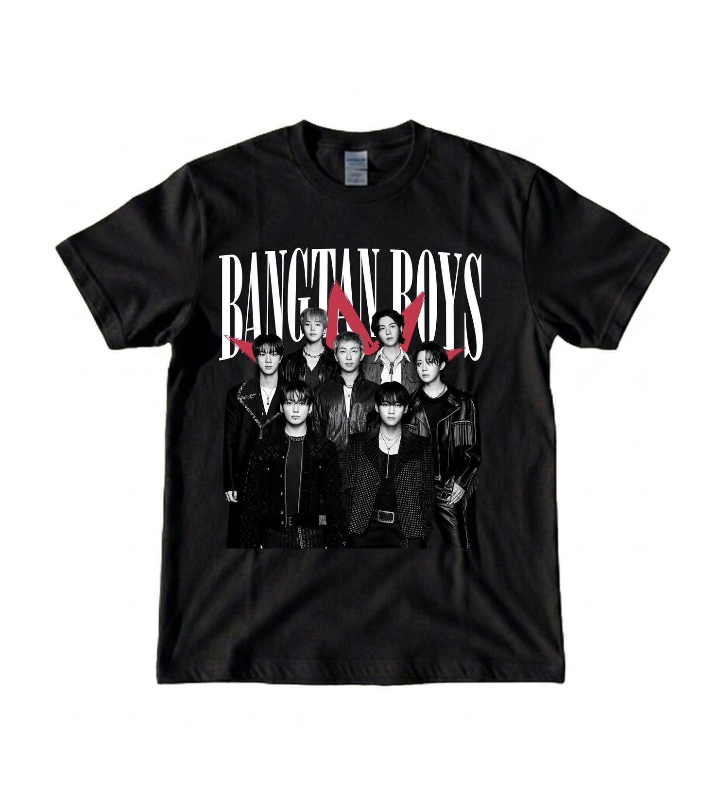 BurgerPrints Bangtan Members Signature Bangtan Boys Apparel