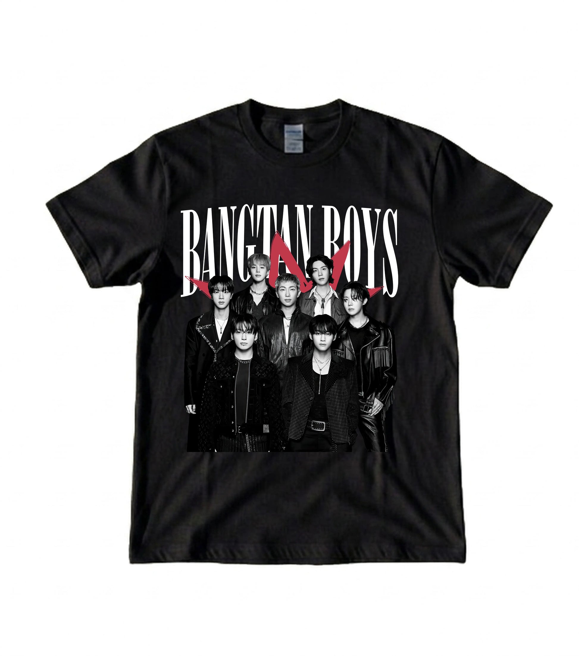 BurgerPrints Bangtan Members Signature Bangtan Boys Apparel
