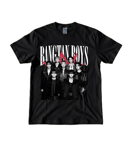 BurgerPrints Bangtan Members Signature Bangtan Boys Apparel