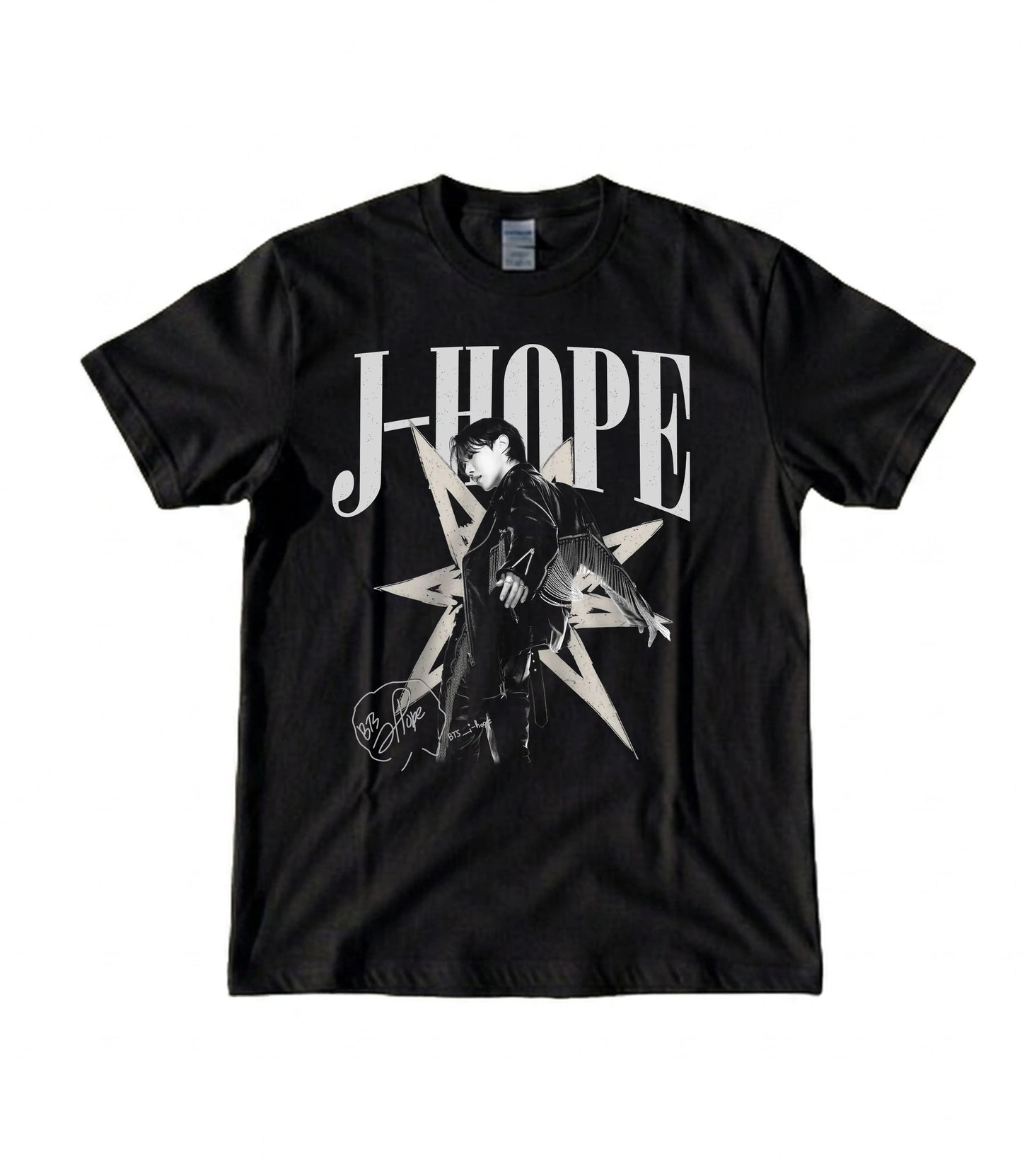 BurgerPrints Bangtan Members Signature J-Hope Apparel