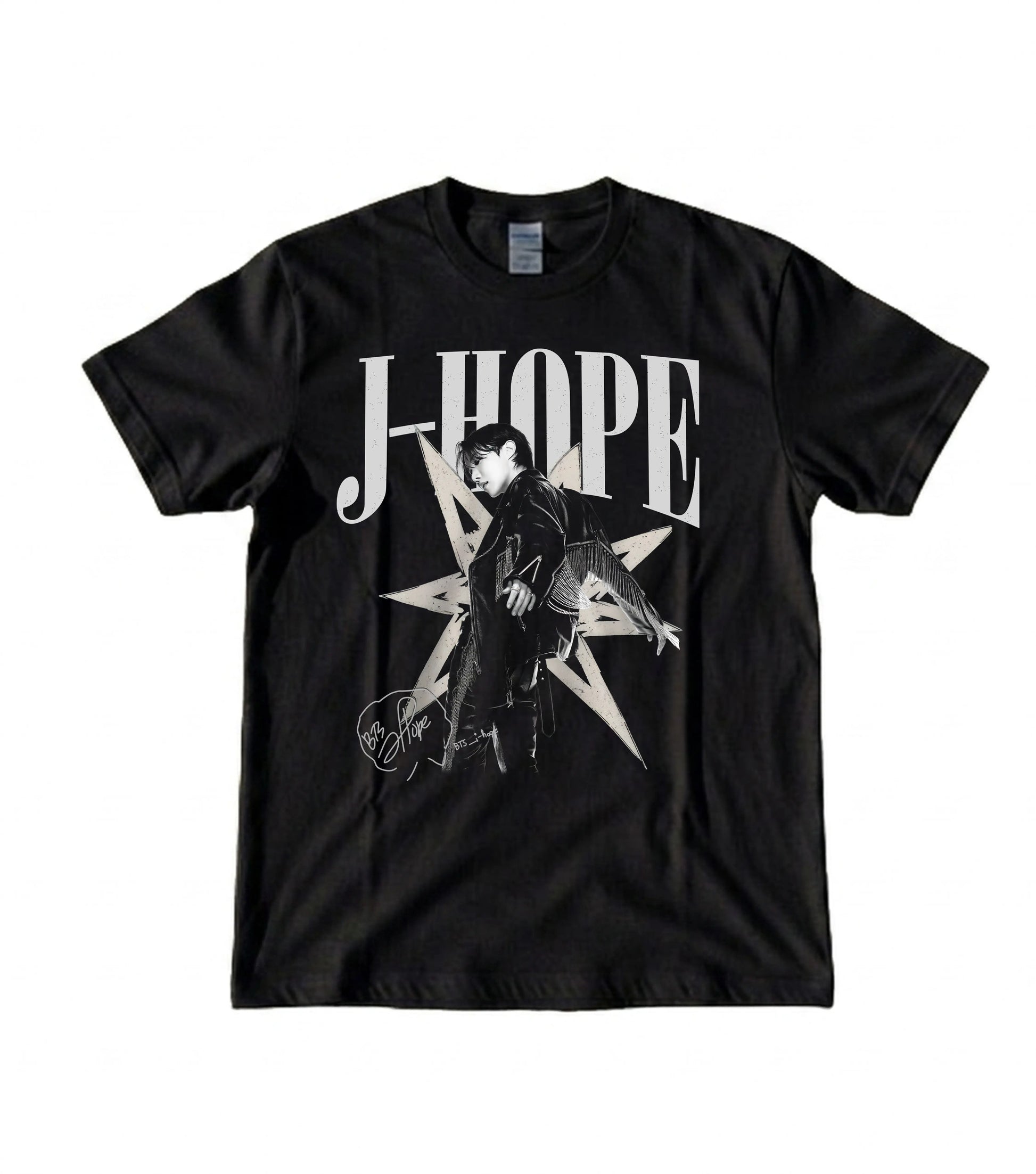 BurgerPrints Bangtan Members Signature J-Hope Apparel