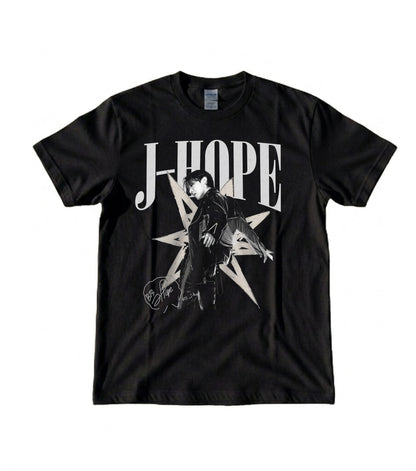 BurgerPrints Bangtan Members Signature J-Hope Apparel