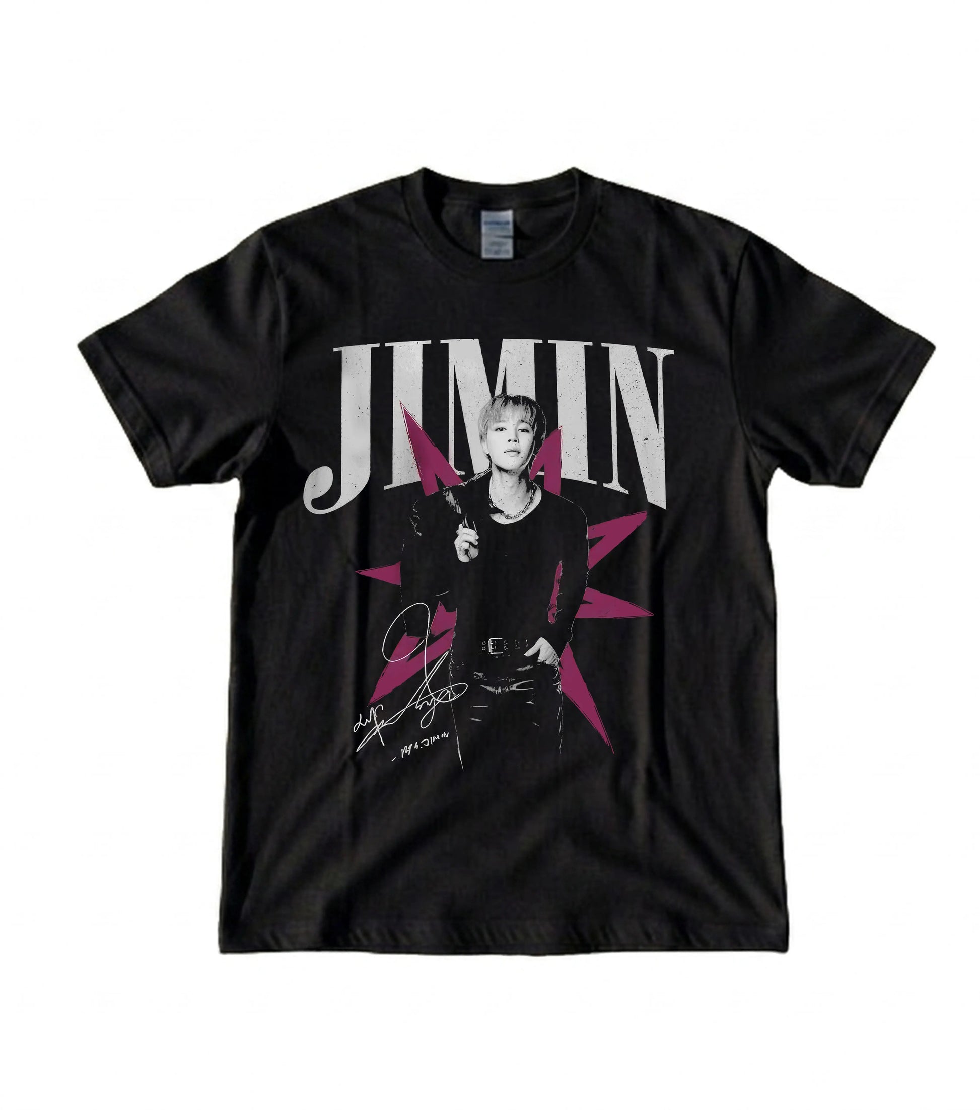 BurgerPrints Bangtan Members Signature Jimin Apparel