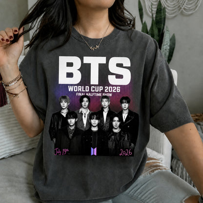 BurgerPrints BTS World Cup Halftime Show Apparel