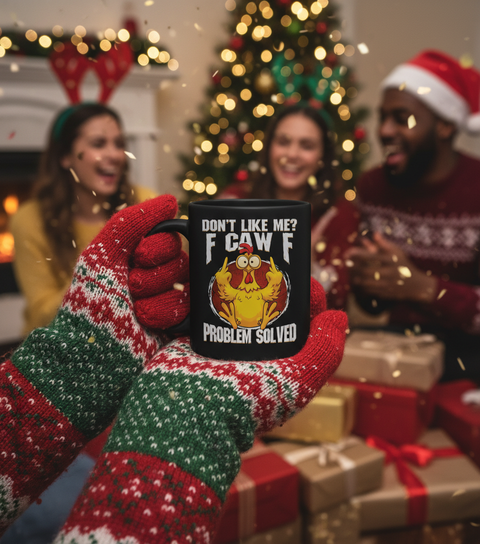 WarningPrint Dont Like Me F Caw F Problem Solved