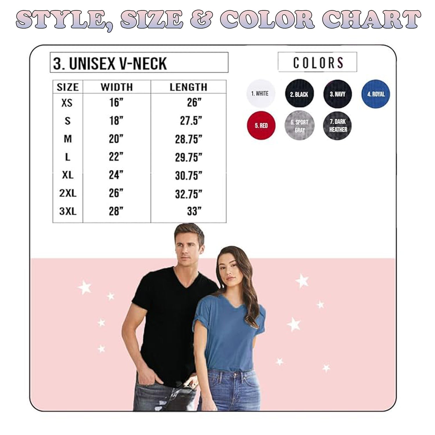 BurgerPrints [Double Sided] Arirang Tracklist V-Neck Shirt