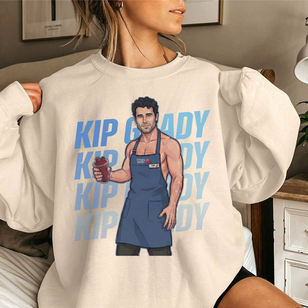 BurgerPrints Kip Grady Shirt
