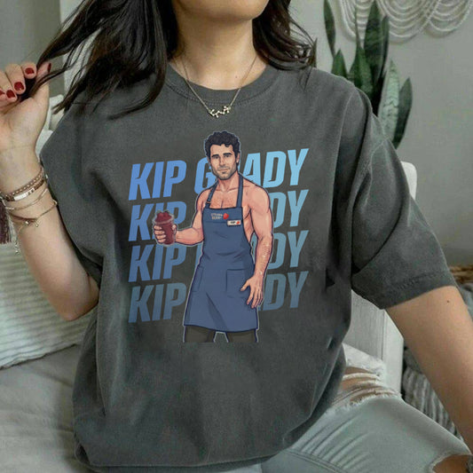 BurgerPrints Kip Grady Shirt
