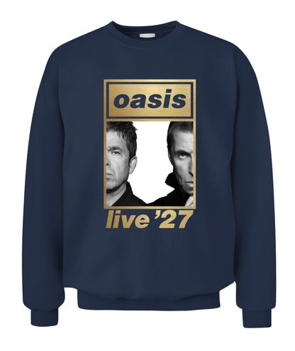 Oasis Live 2027 Shirt