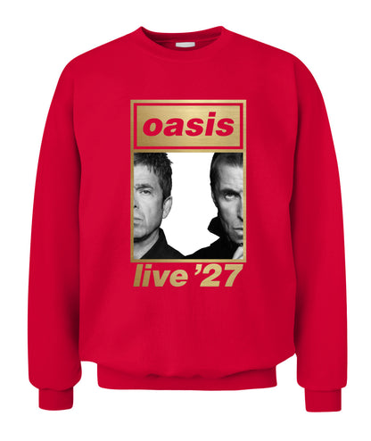 Oasis Live 2027 Shirt