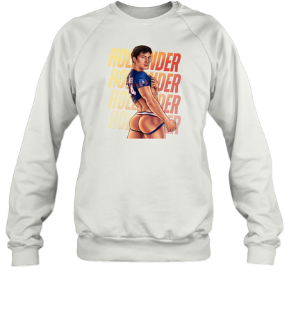 WarningPrint Gay Shane Hollander Tee Sweatshirt White Apparel