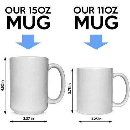 WarningPrint F Caw F Mug Rude Christmas Chicken Coffee Cup