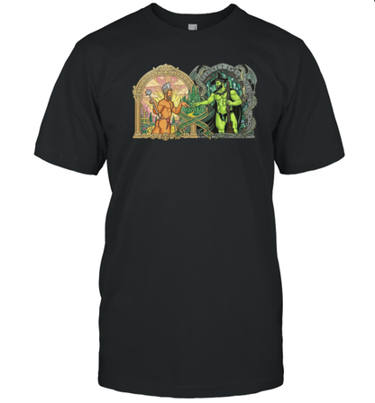 WarningPrint Witches Pride T-Shirt Black Apparel