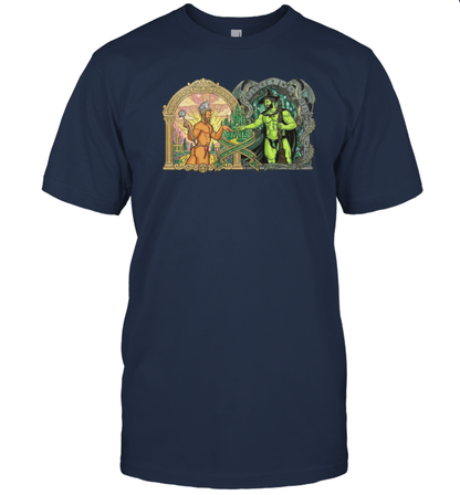WarningPrint Witches Pride T-Shirt Navy Apparel
