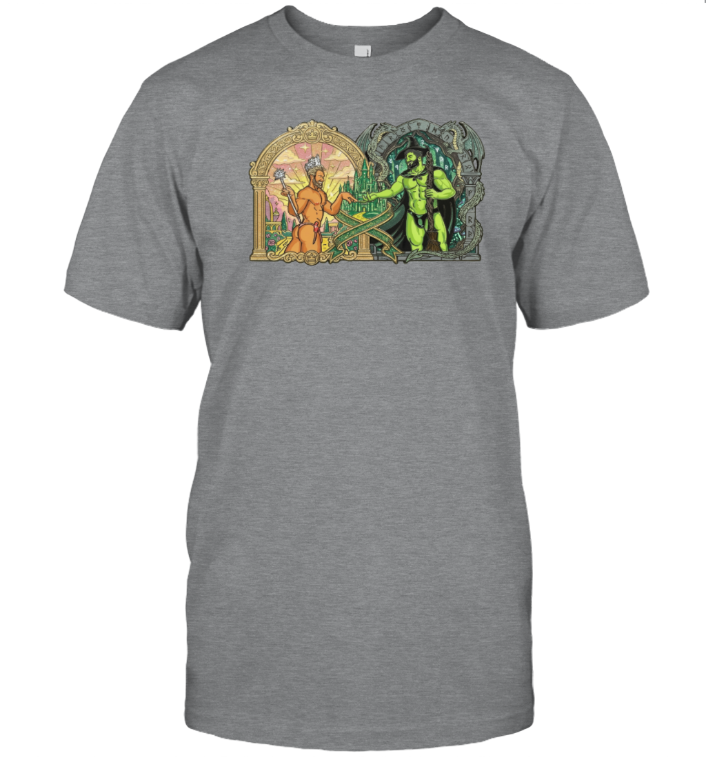 WarningPrint Witches Pride T-Shirt Sport Grey Apparel