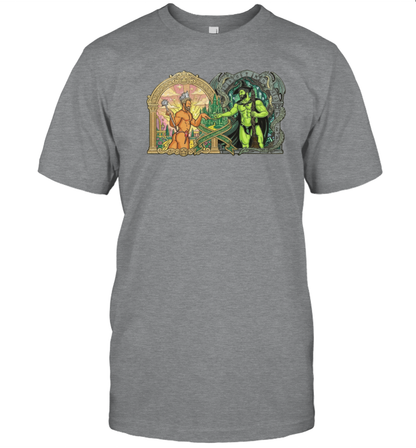 WarningPrint Witches Pride T-Shirt Sport Grey Apparel