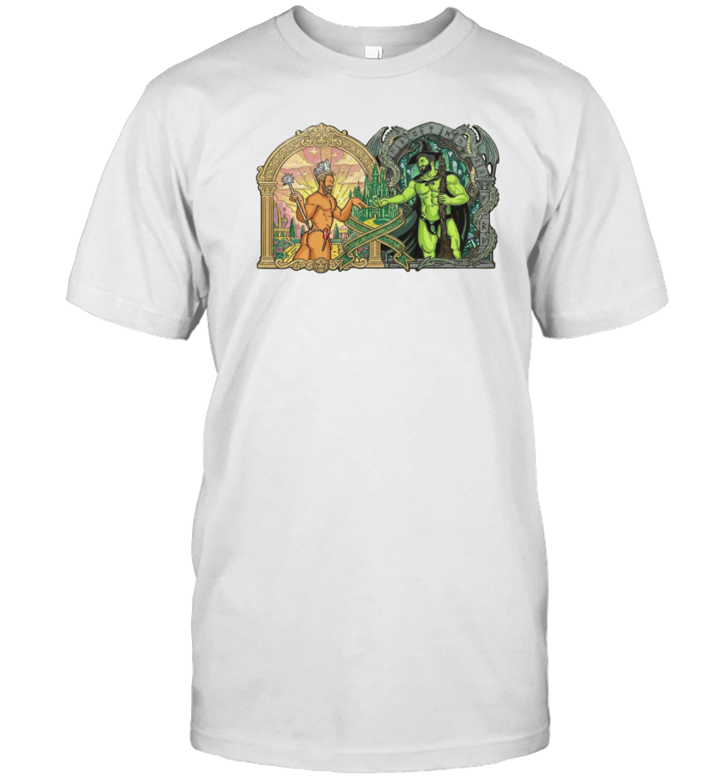 WarningPrint Witches Pride T-Shirt White Apparel