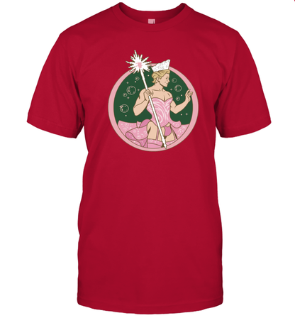 WarningPrint Gay Glinda Wicked T-Shirt Red Apparel
