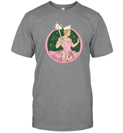 WarningPrint Gay Glinda Wicked T-Shirt Sport Grey Apparel