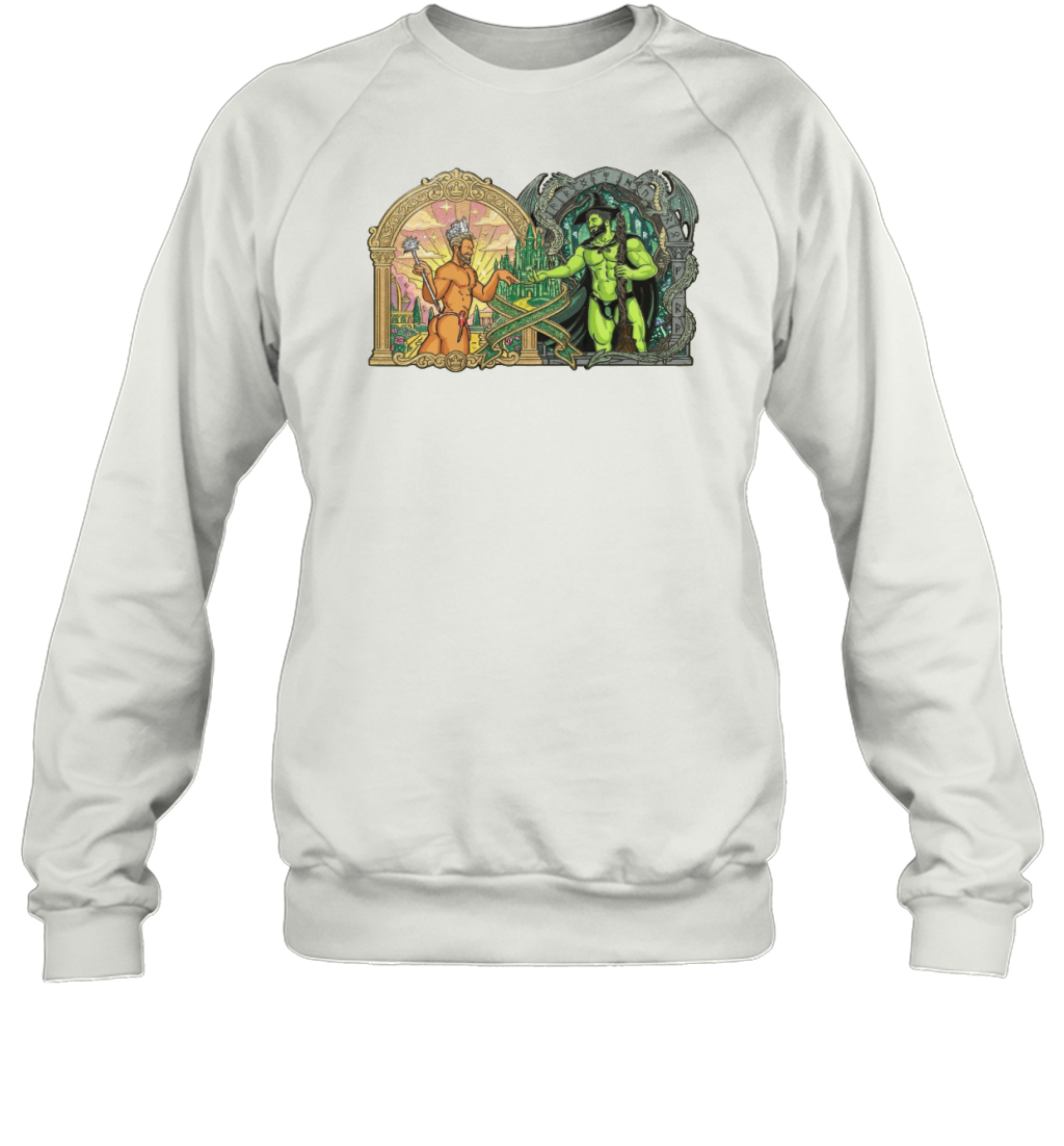 WarningPrint Witches Pride Sweatshirt White Apparel