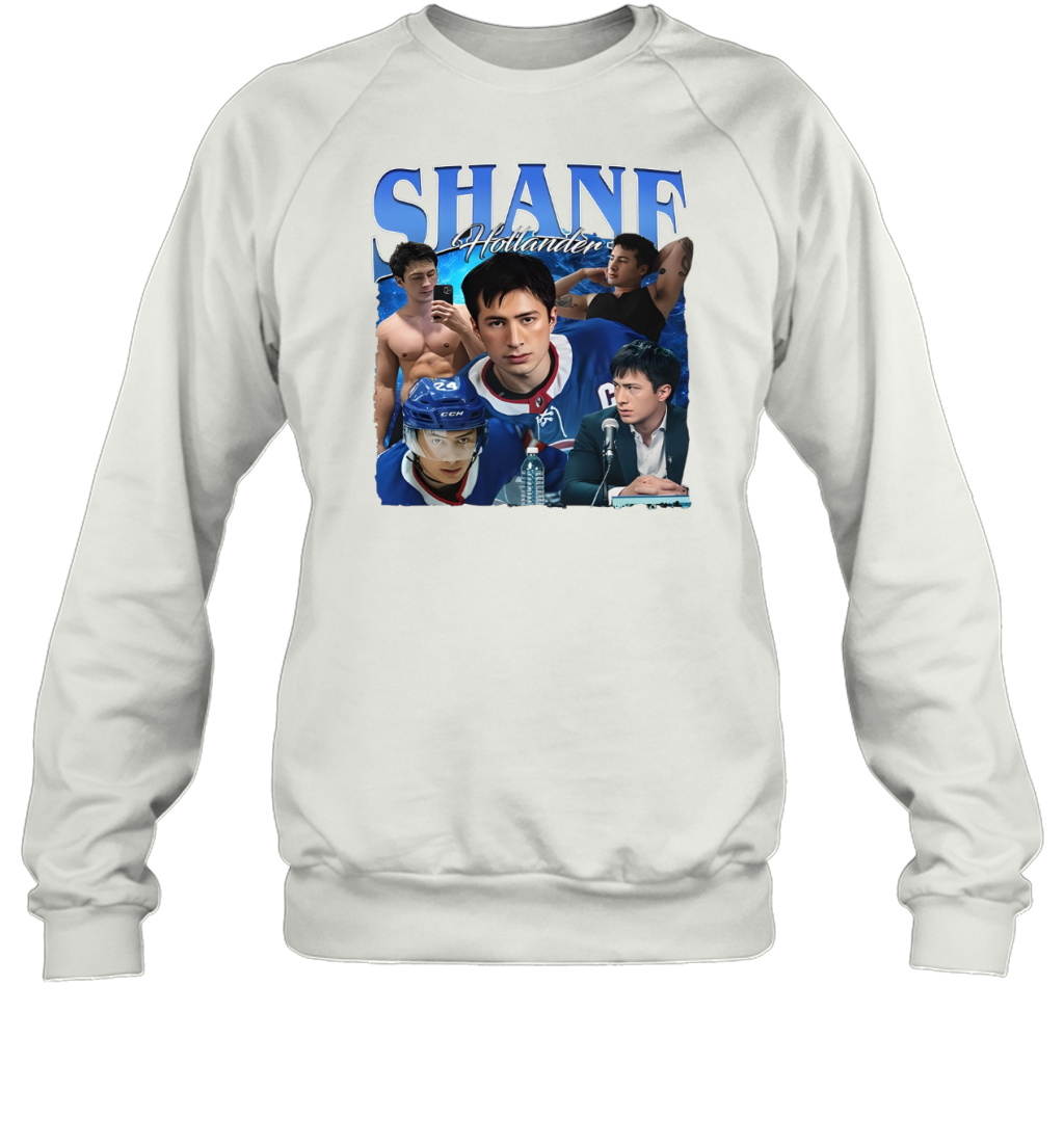 WarningPrint Shane Hollander Sweatshirt White Apparel