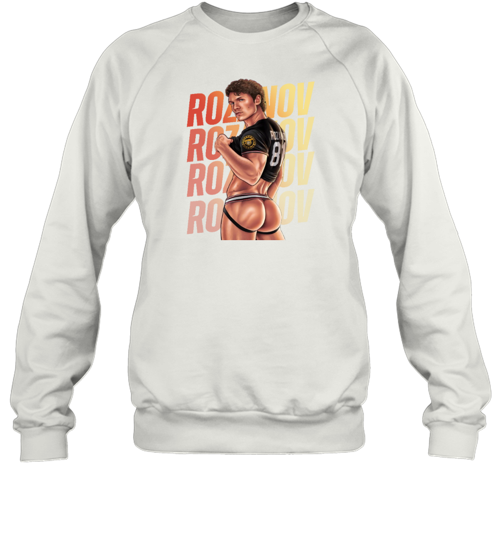 WarningPrint Gay Ilya Rozanov Tee Sweatshirt White Apparel