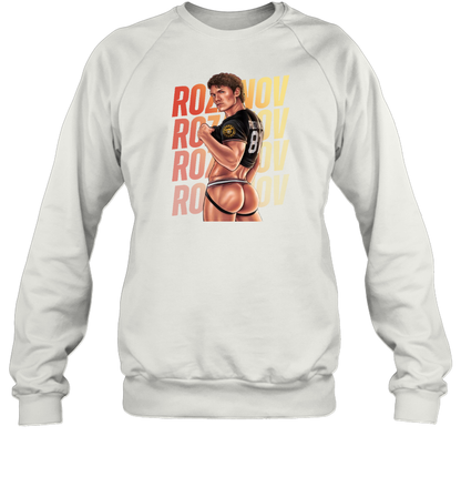 WarningPrint Gay Ilya Rozanov Tee Sweatshirt White Apparel