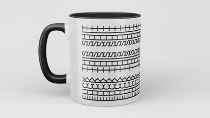Funny Hidden "F.T.S" Surprise Mug
