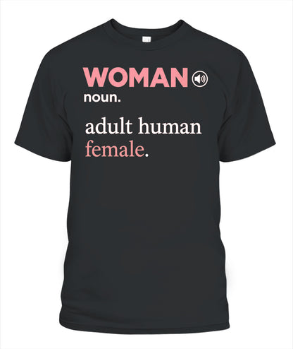 Woman Definition Enes Kanter Shirt Unisex T-Shirt Black