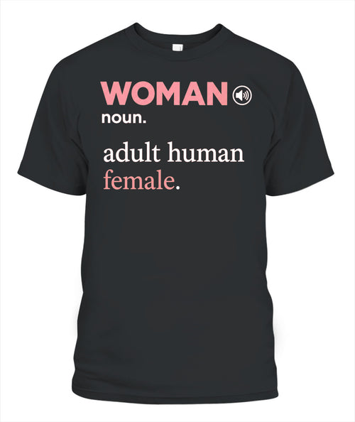 Woman Definition Enes Kanter Shirt Unisex T-Shirt Black
