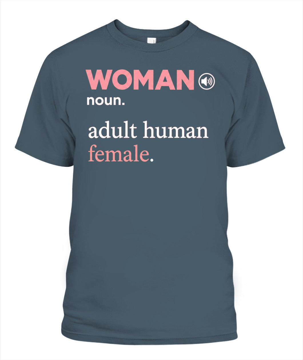 Woman Definition Enes Kanter Shirt Unisex T-Shirt Dark Heather