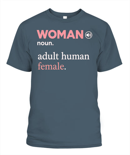Woman Definition Enes Kanter Shirt Unisex T-Shirt Dark Heather