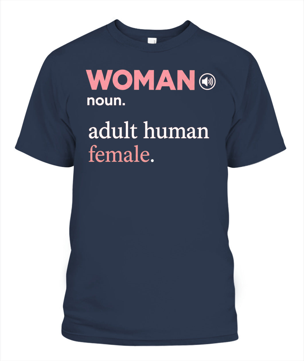 Woman Definition Enes Kanter Shirt Unisex T-Shirt Navy