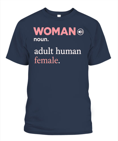 Woman Definition Enes Kanter Shirt Unisex T-Shirt Navy