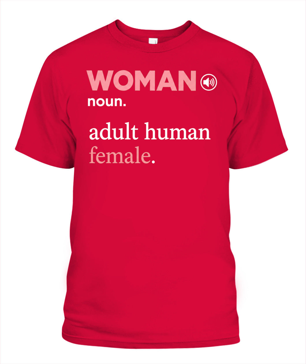 Woman Definition Enes Kanter Shirt Unisex T-Shirt Red