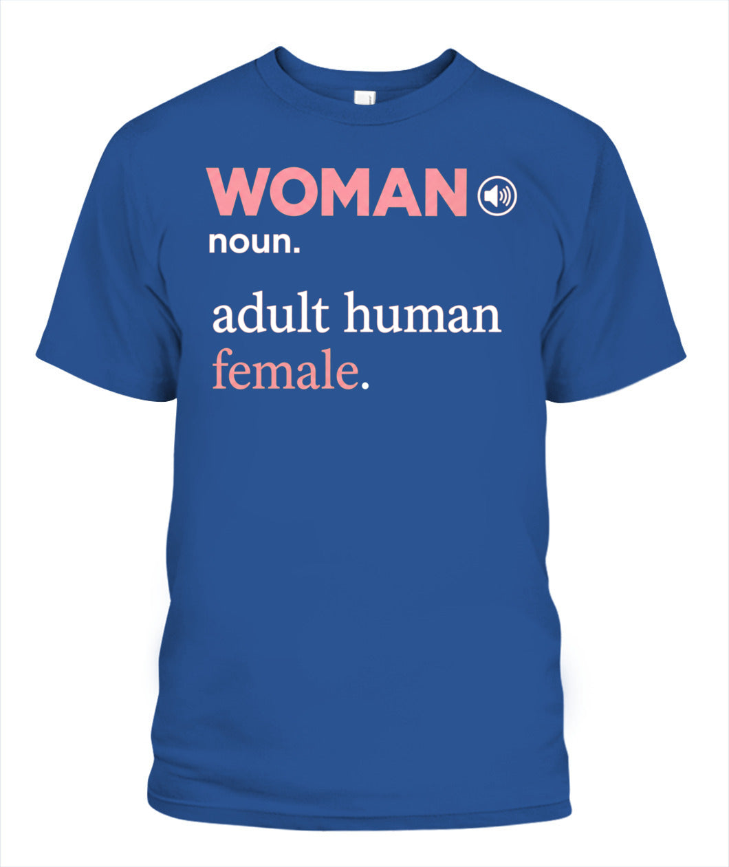 Woman Definition Enes Kanter Shirt Unisex T-Shirt Royal