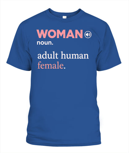 Woman Definition Enes Kanter Shirt Unisex T-Shirt Royal