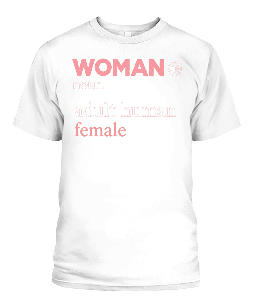 Woman Definition Enes Kanter Shirt Unisex T-Shirt White