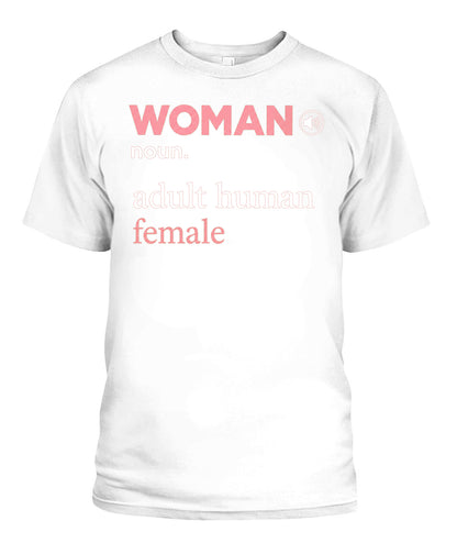 Woman Definition Enes Kanter Shirt Unisex T-Shirt White