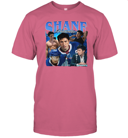 WarningPrint Shane Hollander T-Shirt Safety Pink Apparel