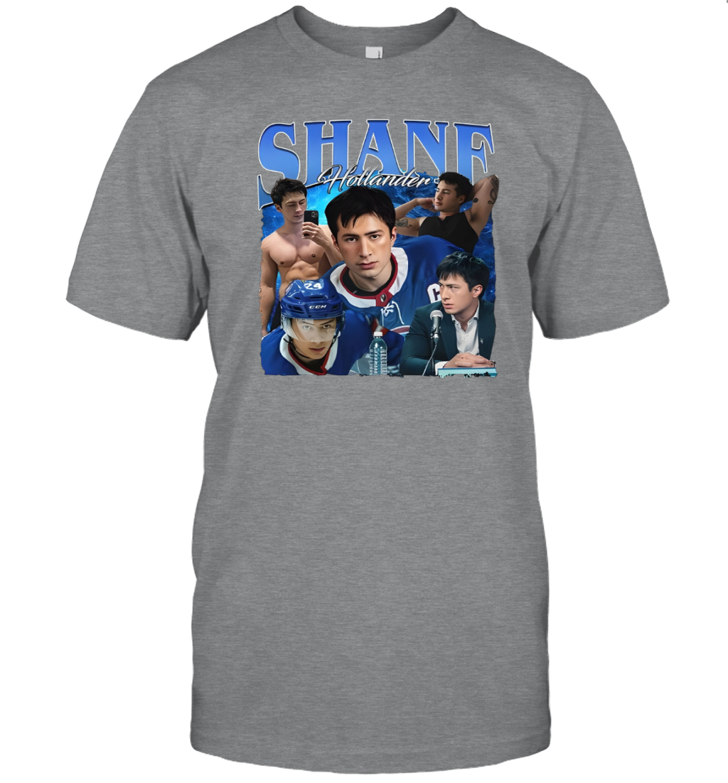 WarningPrint Shane Hollander T-Shirt Sport Grey Apparel