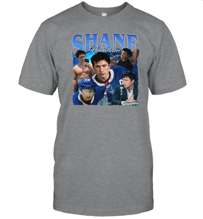 WarningPrint Shane Hollander T-Shirt Sport Grey Apparel
