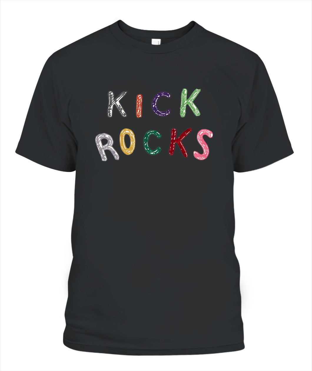 Kick Rocks Cunningham Shirt Unisex T-Shirt Black