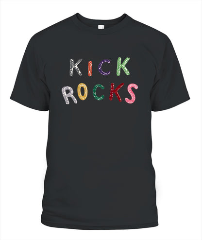 Kick Rocks Cunningham Shirt Unisex T-Shirt Black