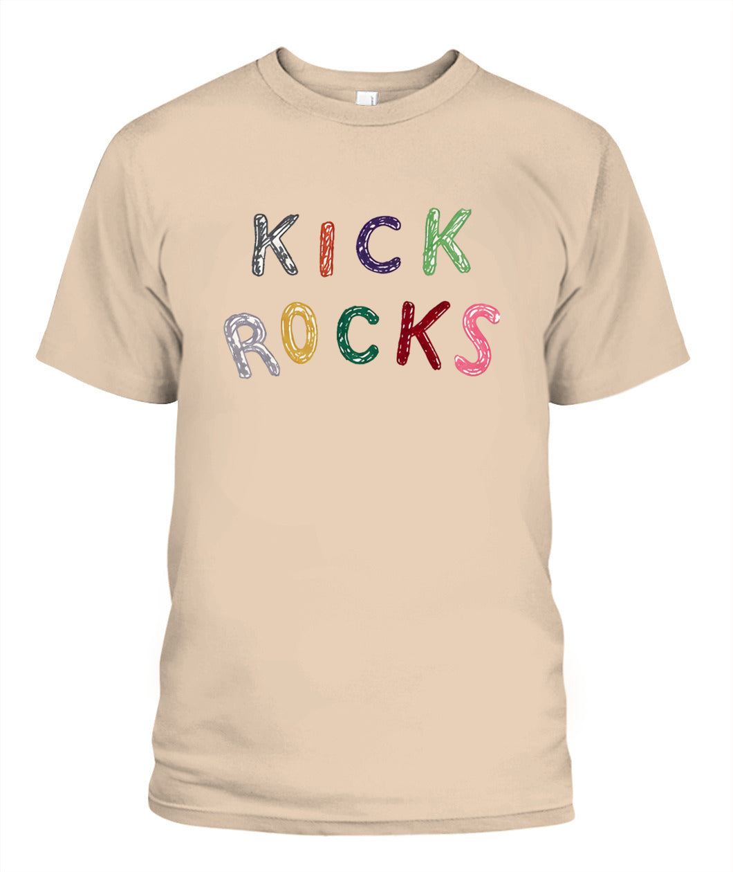 Kick Rocks Cunningham Shirt Unisex T-Shirt Natural