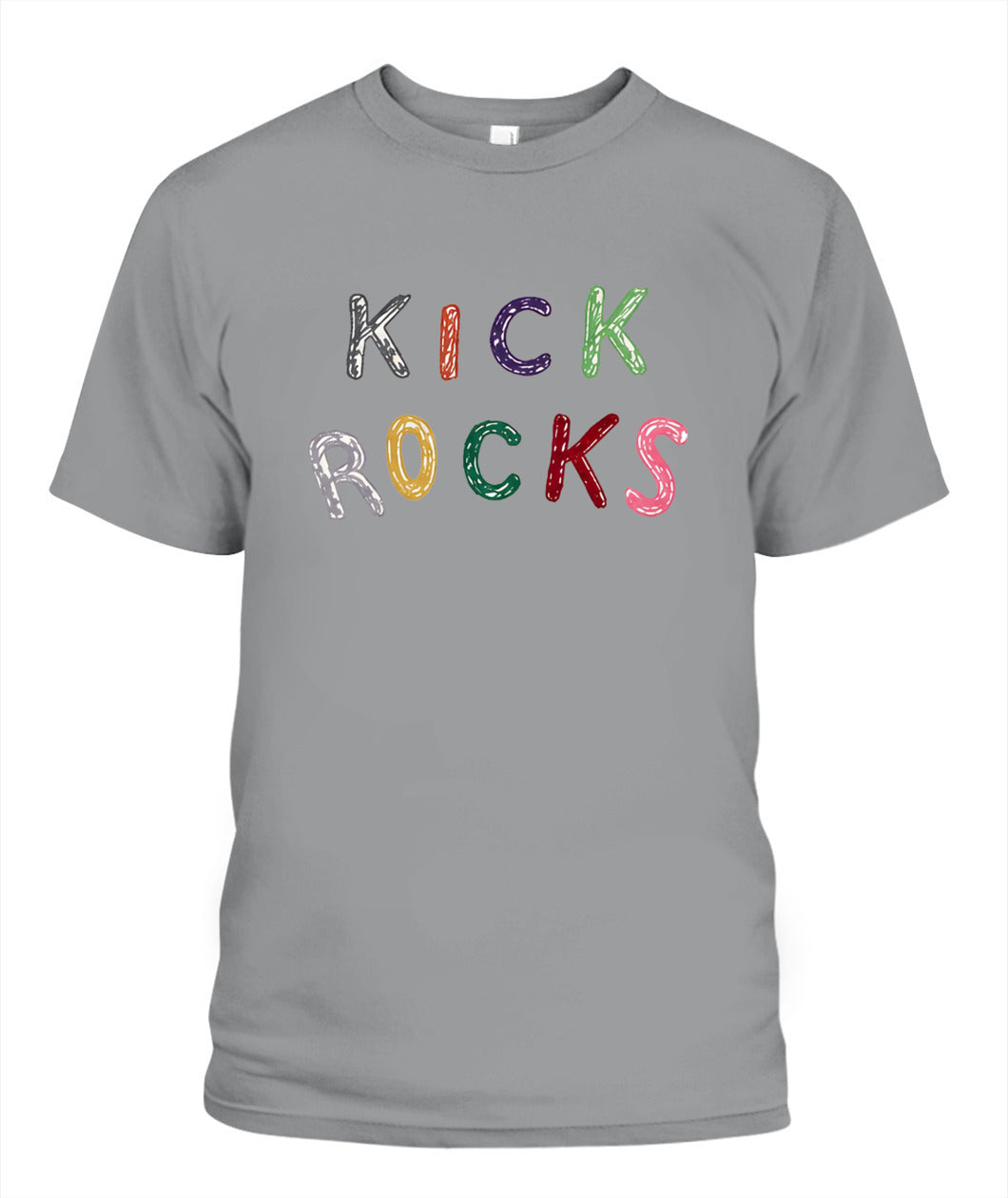 Kick Rocks Cunningham Shirt Unisex T-Shirt Sport Grey