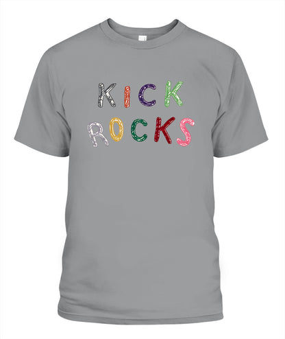 Kick Rocks Cunningham Shirt Unisex T-Shirt Sport Grey