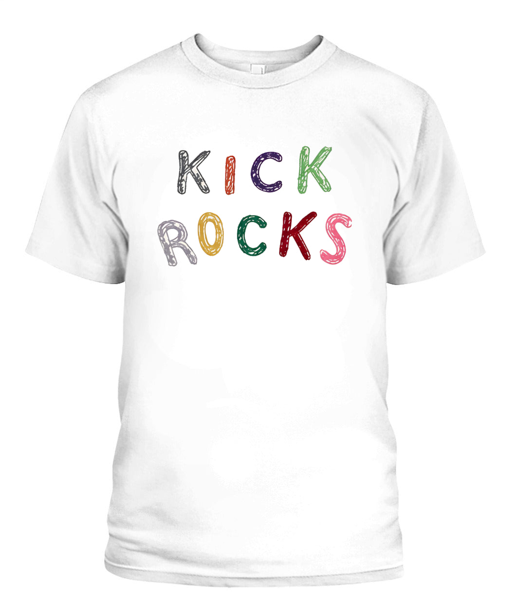 Kick Rocks Cunningham Shirt Unisex T-Shirt White