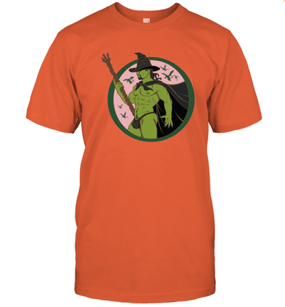 WarningPrint Gay Elphaba Wicked T-Shirt Orange Apparel